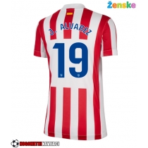 Ženske Nogometnih dresov Atletico Madrid Julian Alvarez #19 Domači 2025-26 Kratki rokavi